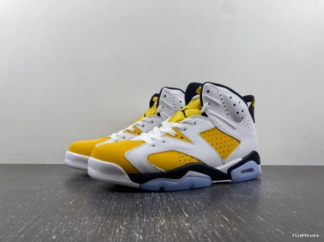 Ochre Air CT8529-170 Jordan 6 Yellow 0719